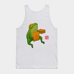 late night snack frog Tank Top